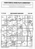 New Market T113N-R21W, Scott County 1992